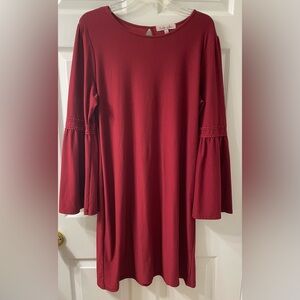 Harlow & Rose GARNET Peasant Tunic Dress